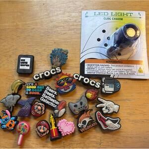 Croc charm - Jibbitz - Mixed bundle - 24